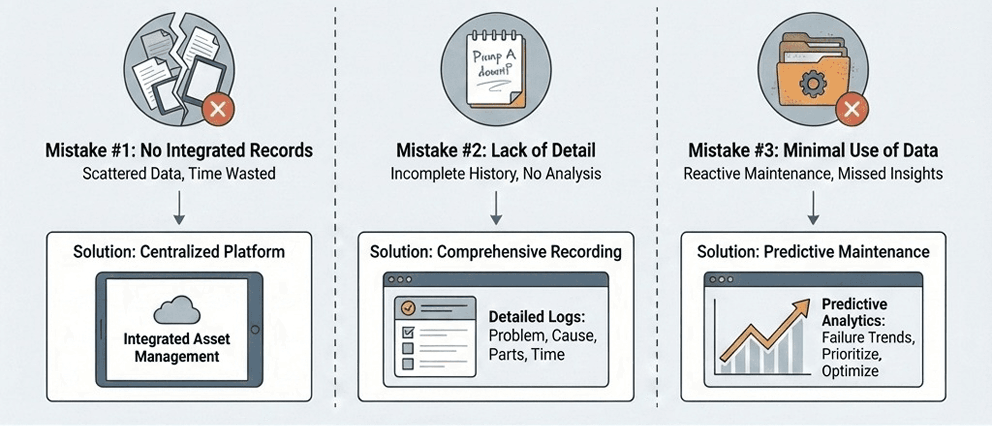 3 Common Asset Recording Mistakes in Oil and Gas Plants and Their Solutions