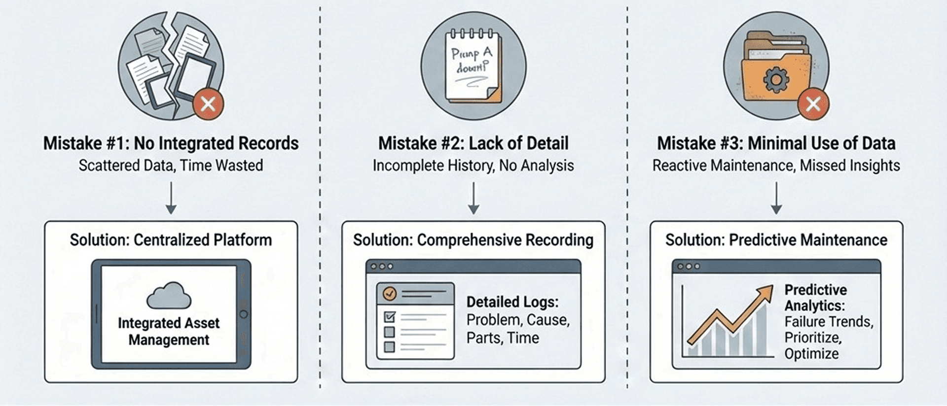 3 Common Asset Recording Mistakes in Oil and Gas Plants and Their Solutions