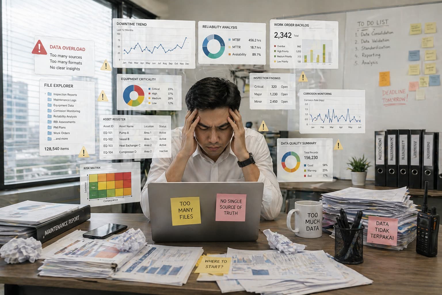 The Data Trap: Why Digitalization Isn't Transformation