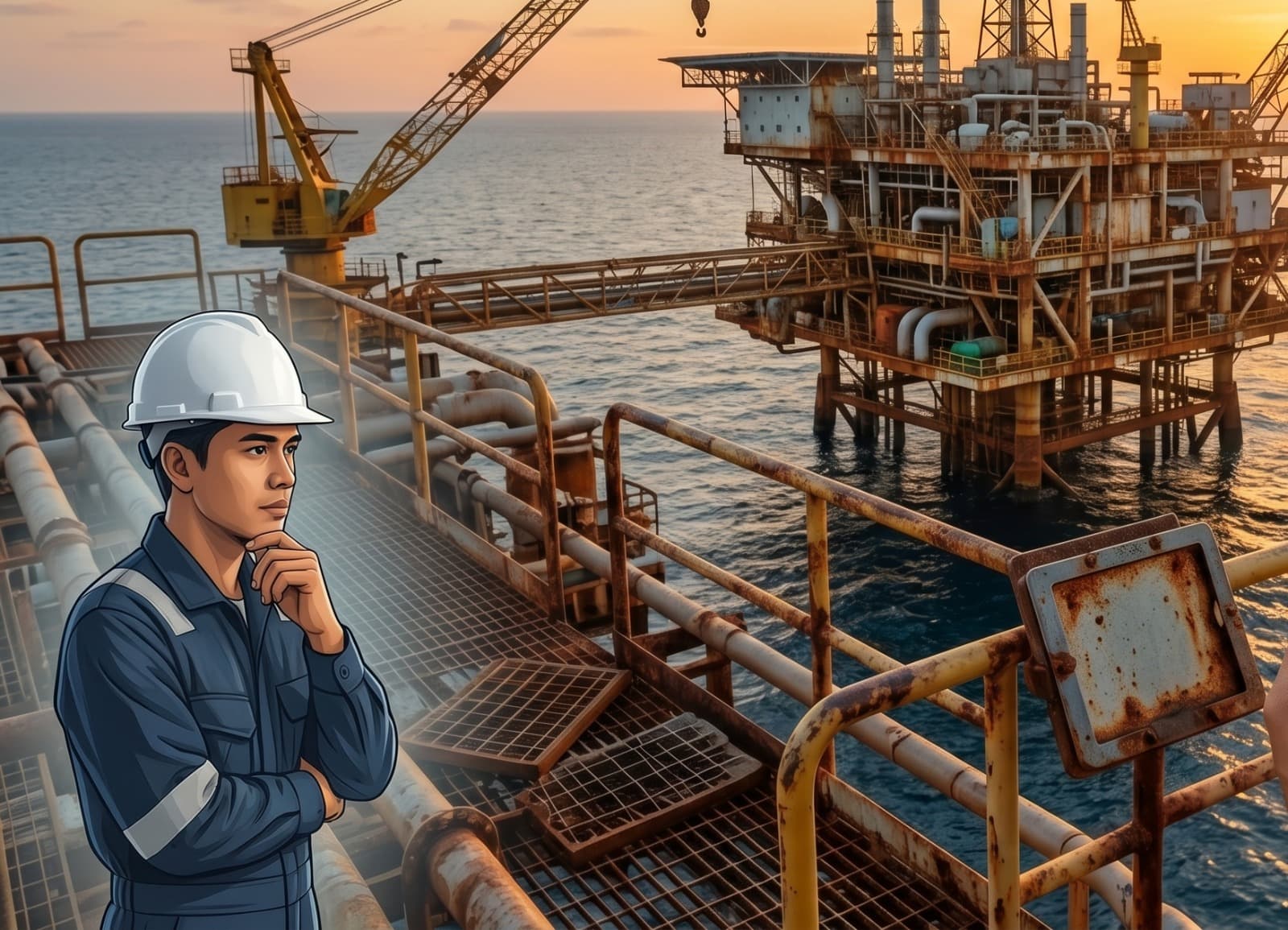 Transforming Aging Assets into Competitive Advantages in Indonesia’s Oil & Gas Sector