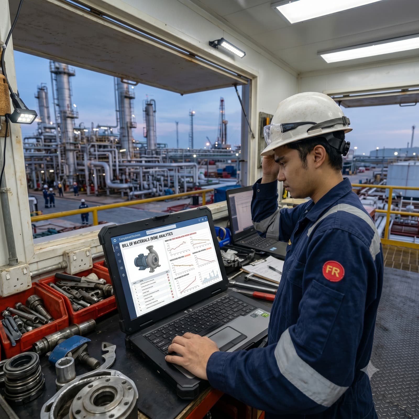 Why a Structured BOM is the Ultimate Reliability Multiplier in Oil & Gas